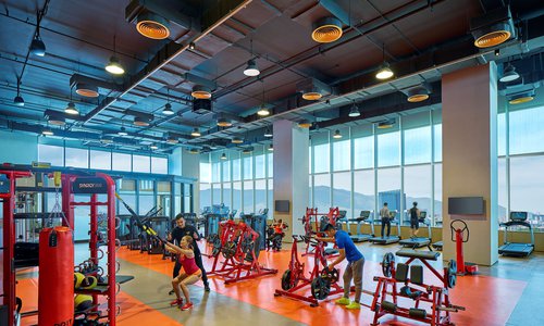 Club de remise en forme