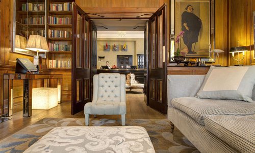 Vue du lobby