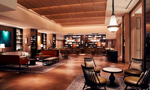 Vue du lobby