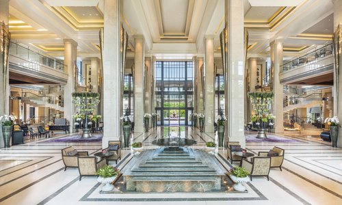 Vue du lobby